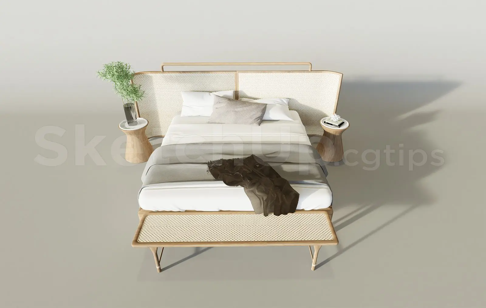 Bed — preview 1 (cgtips, CC0)