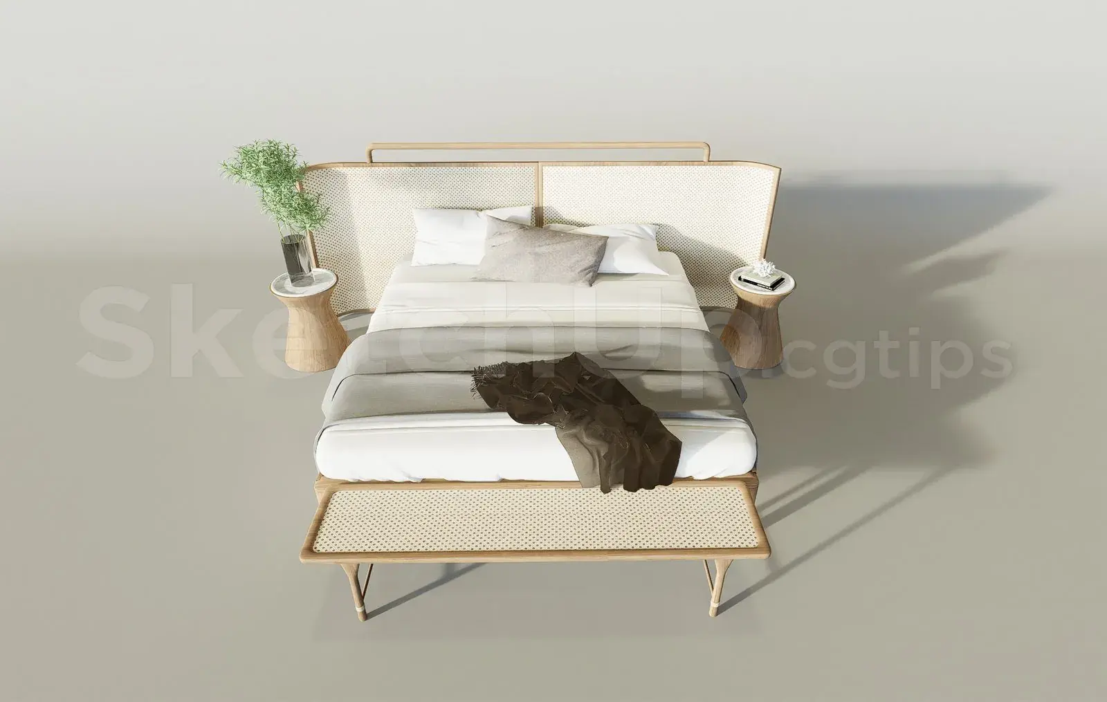 Bed
