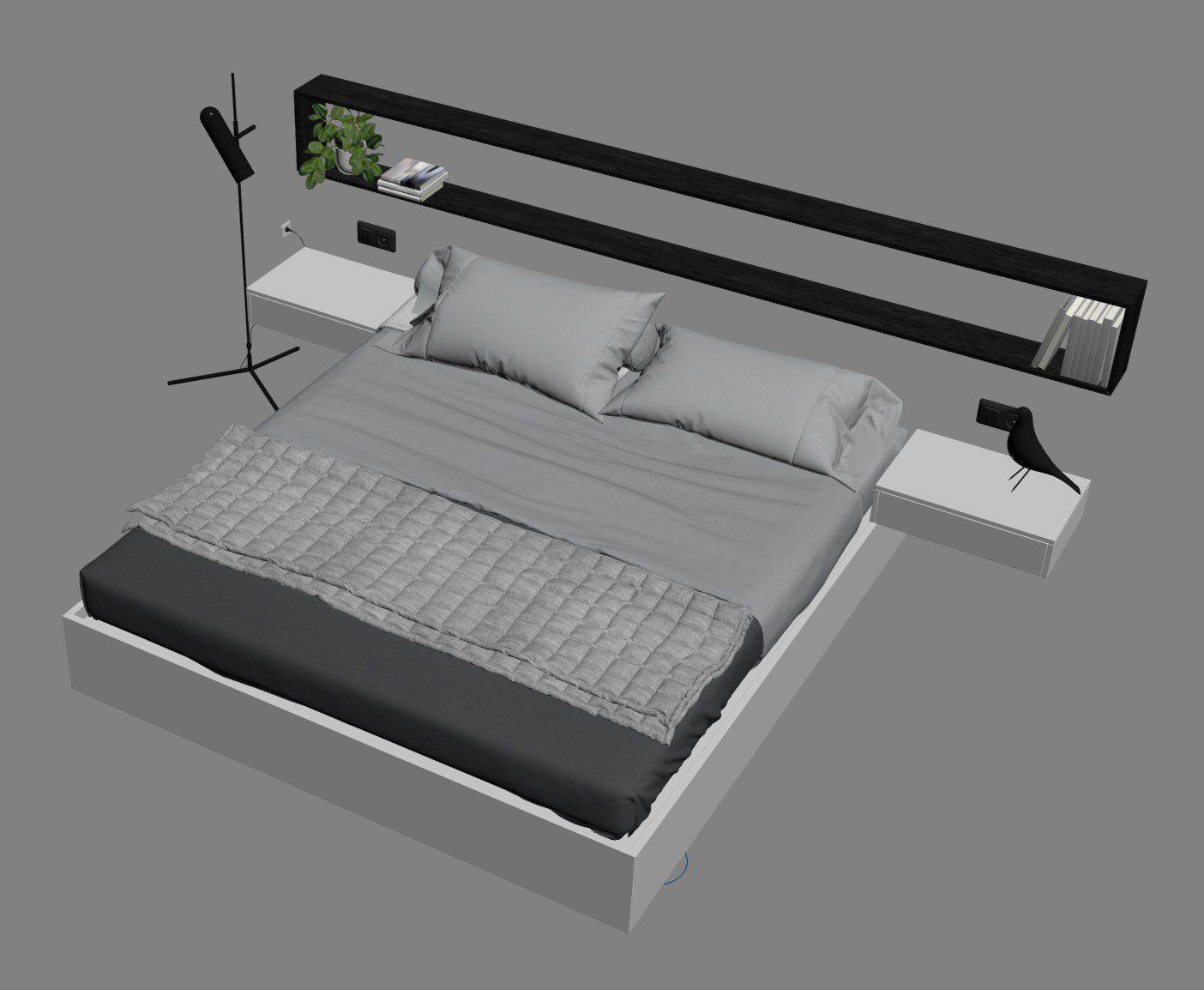 Bed