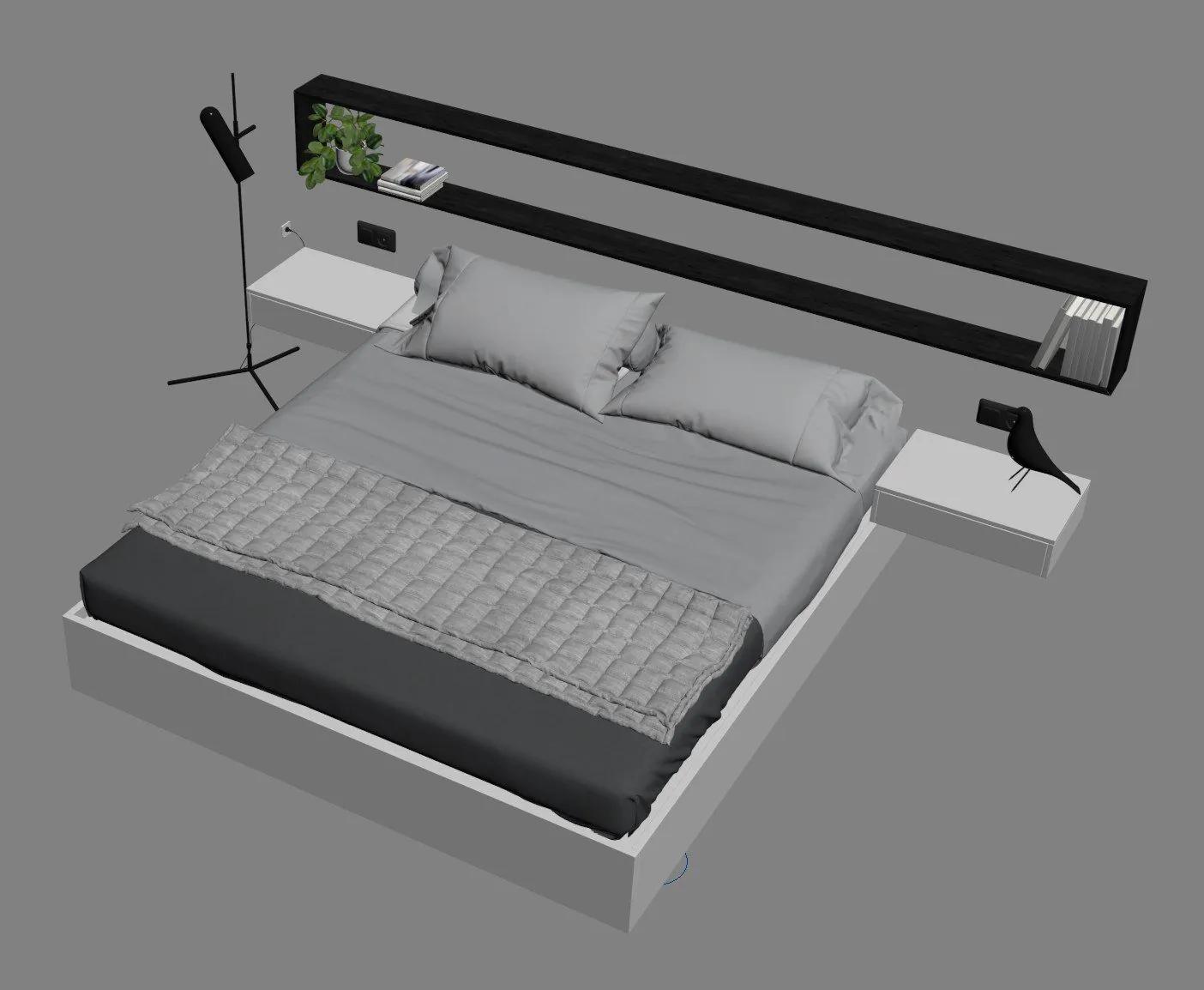 Bed