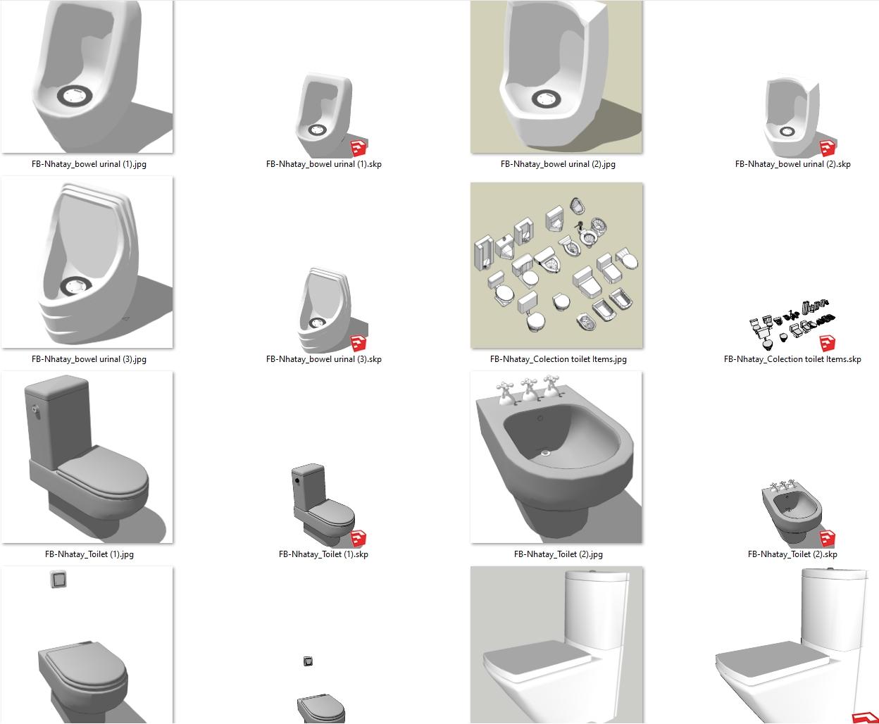 Toilet And Bidet