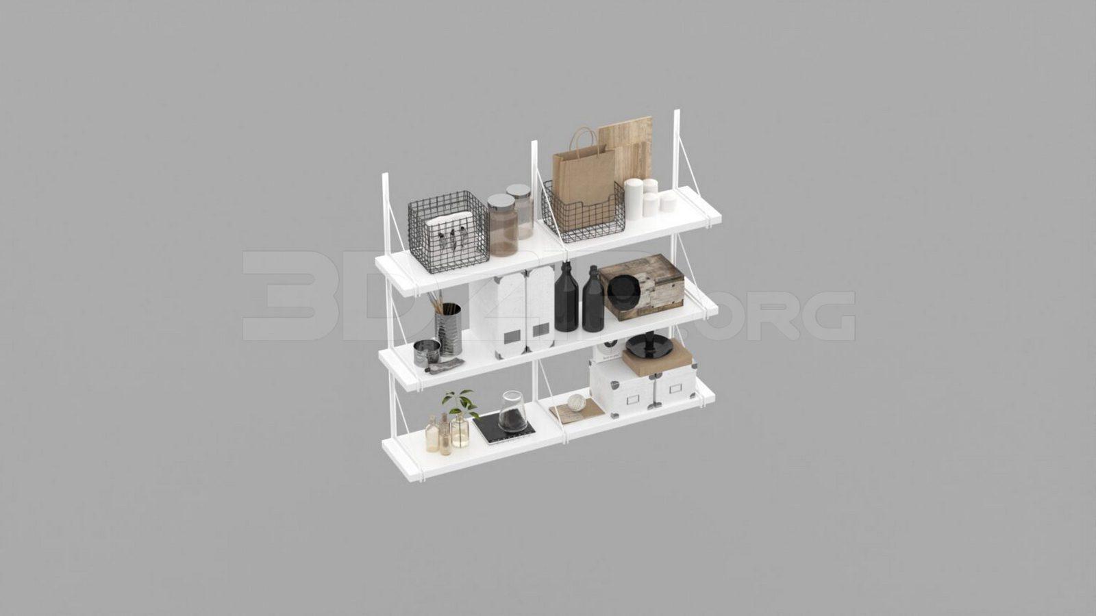 Decorative Shelves
