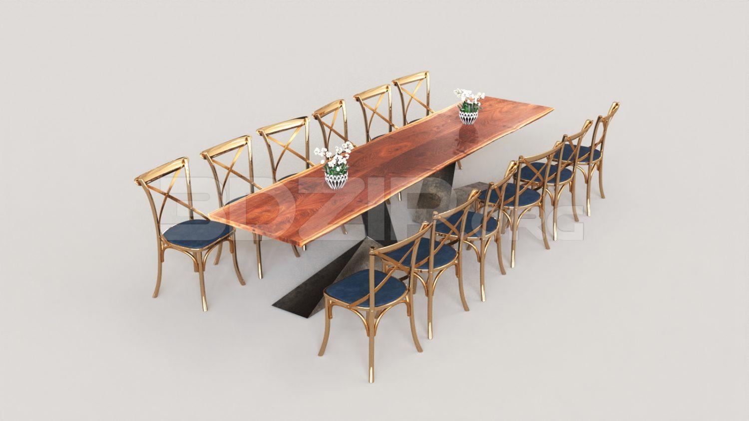 Dining Table And Chair