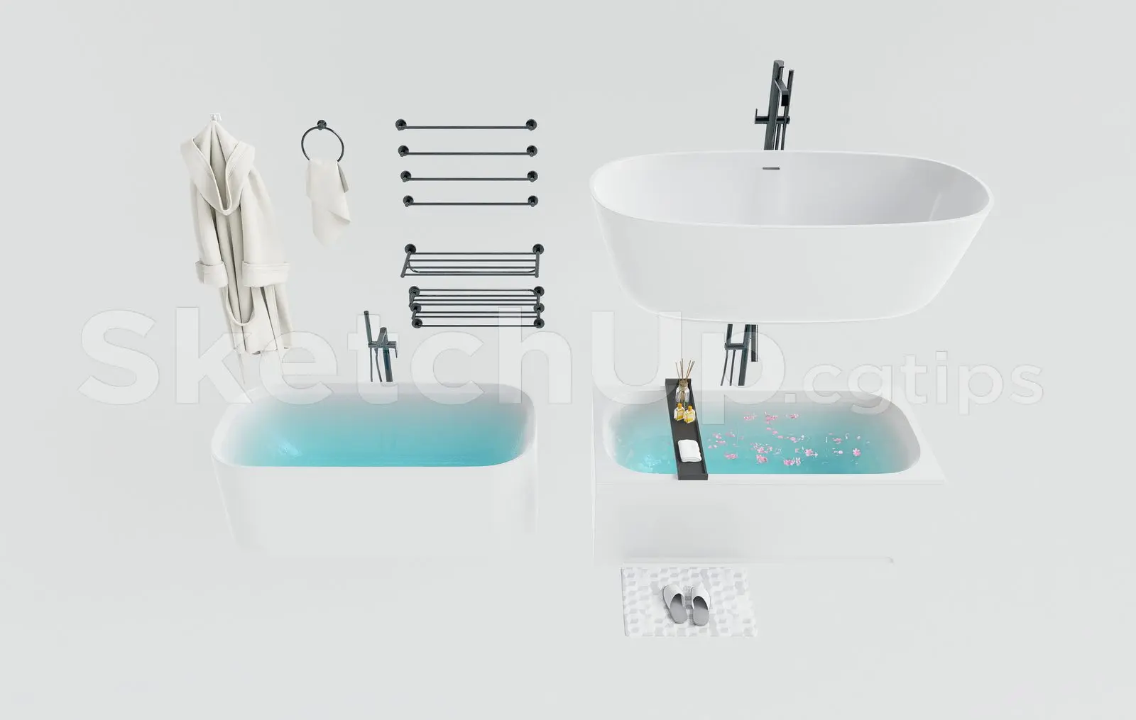 Bathtub — preview 1 (cgtips)
