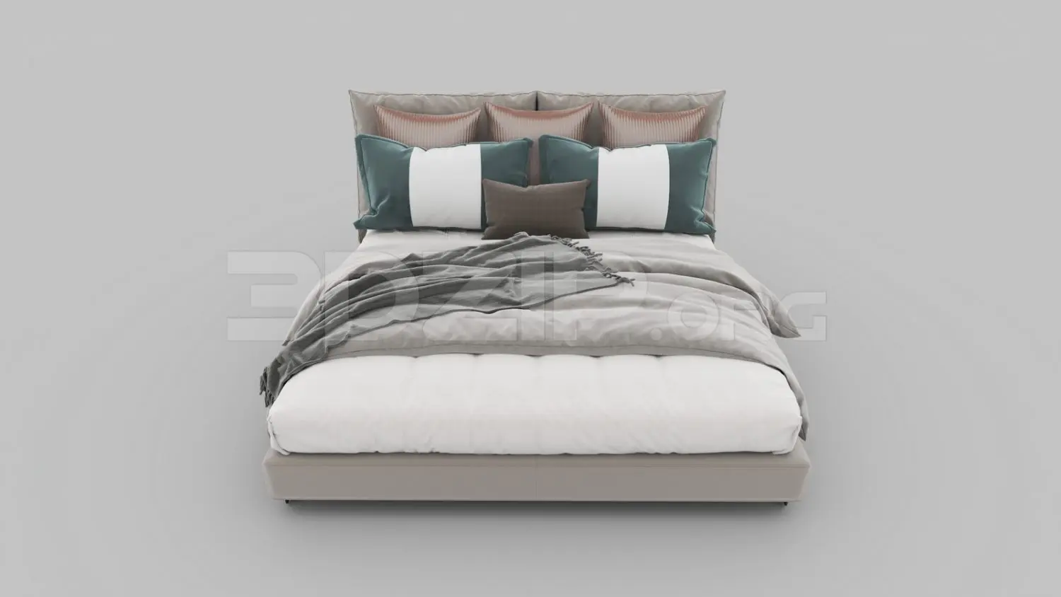 Bed — preview 1 (3dzip)