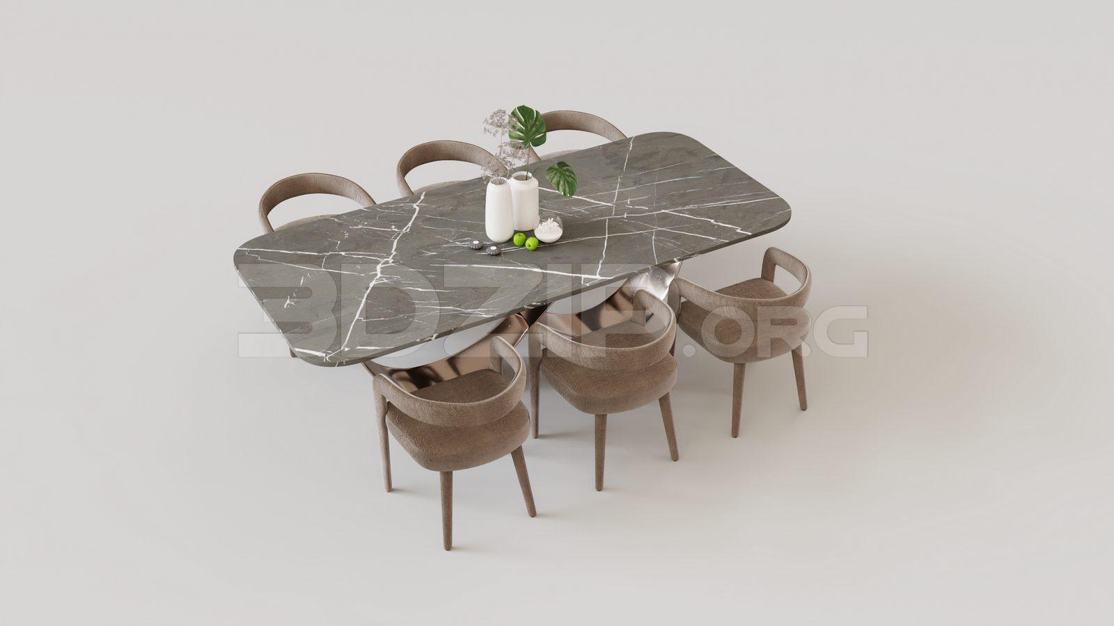 Dining Table And Chair