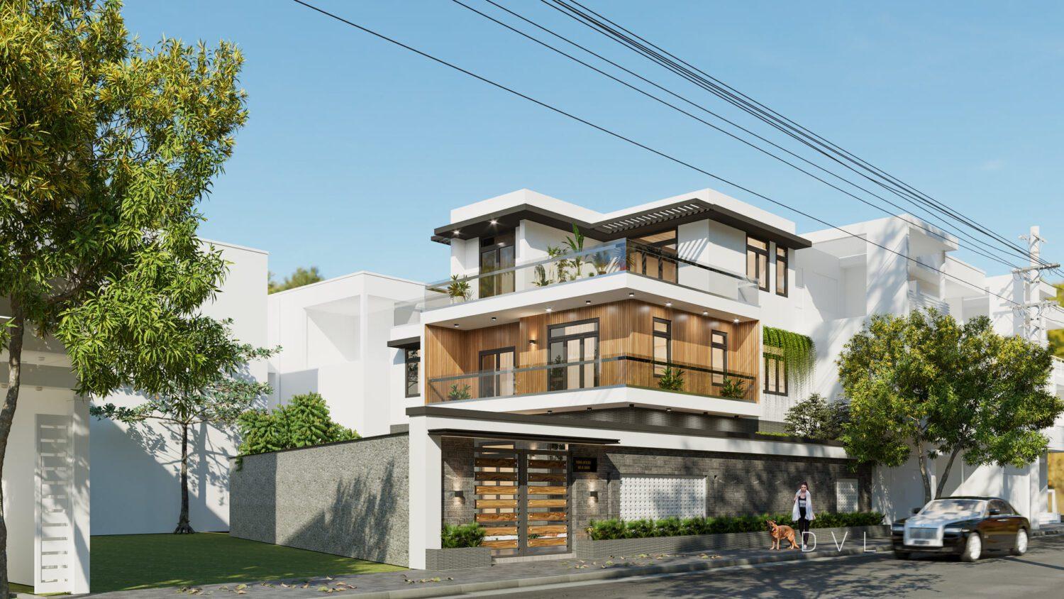Villa Exterior