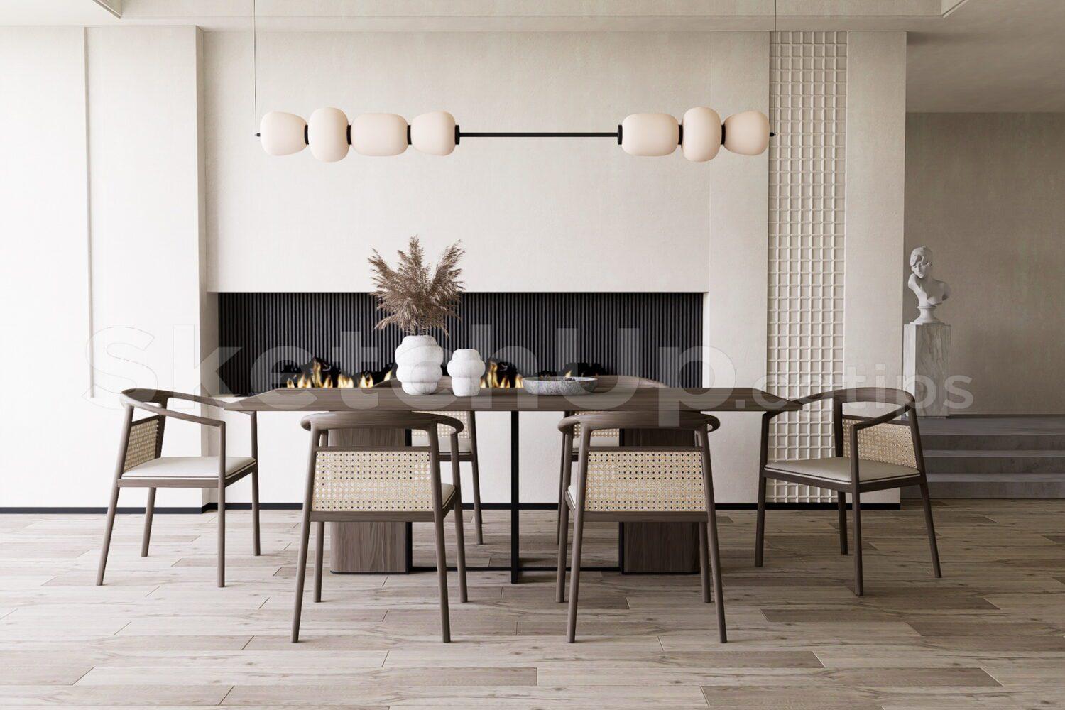 Dining Room Interior