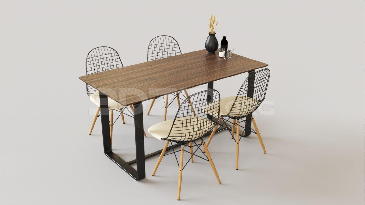 Dining Table And Chair