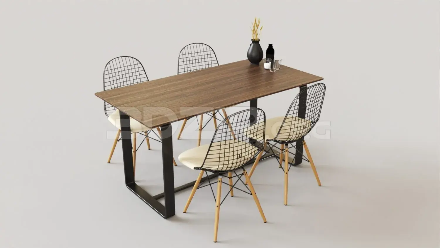 Dining Table And Chair