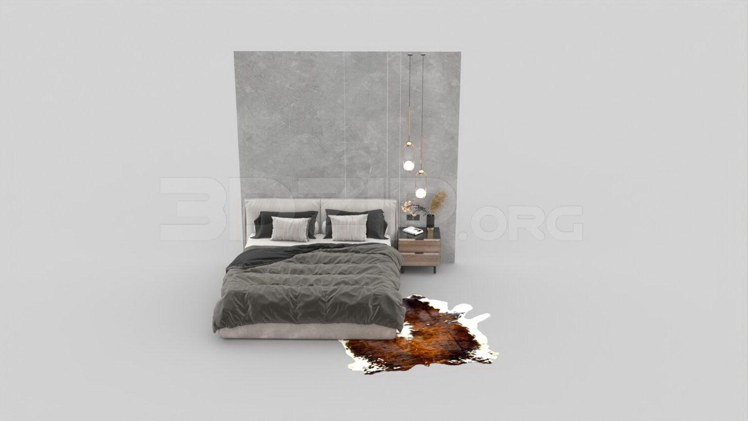 Bed
