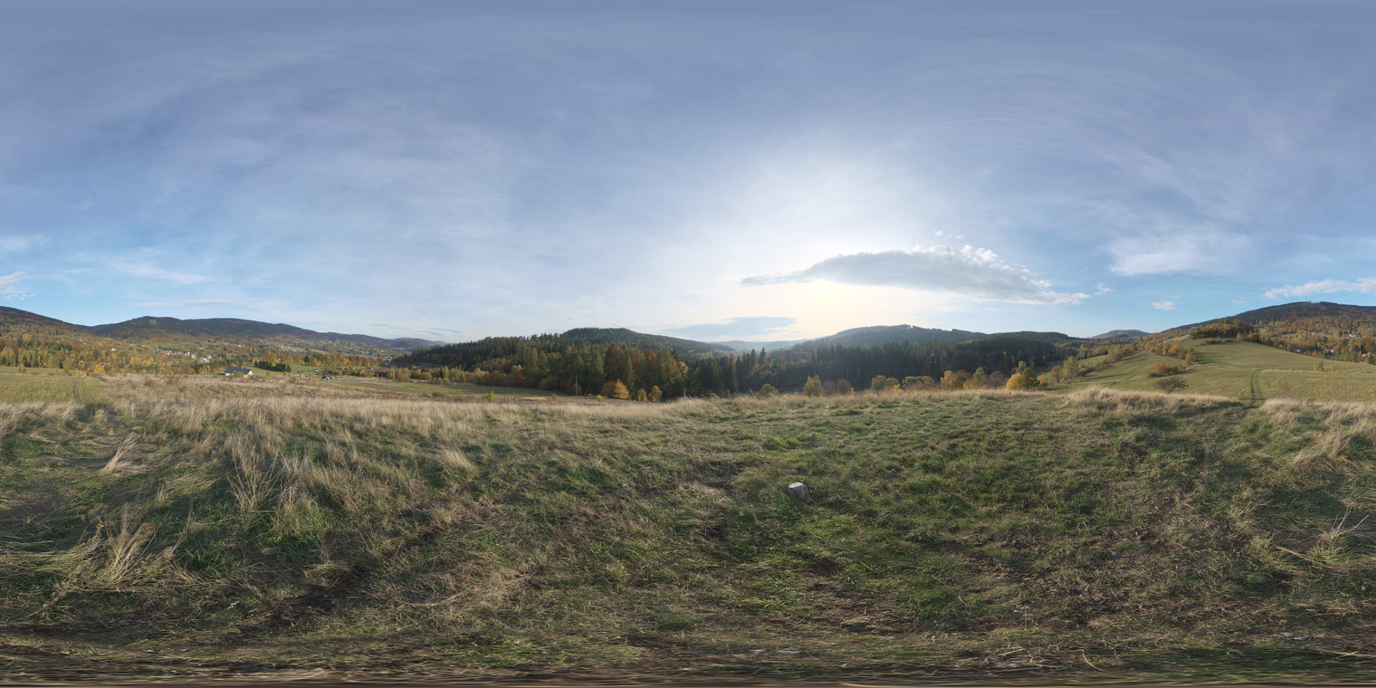 Autumn Hill View