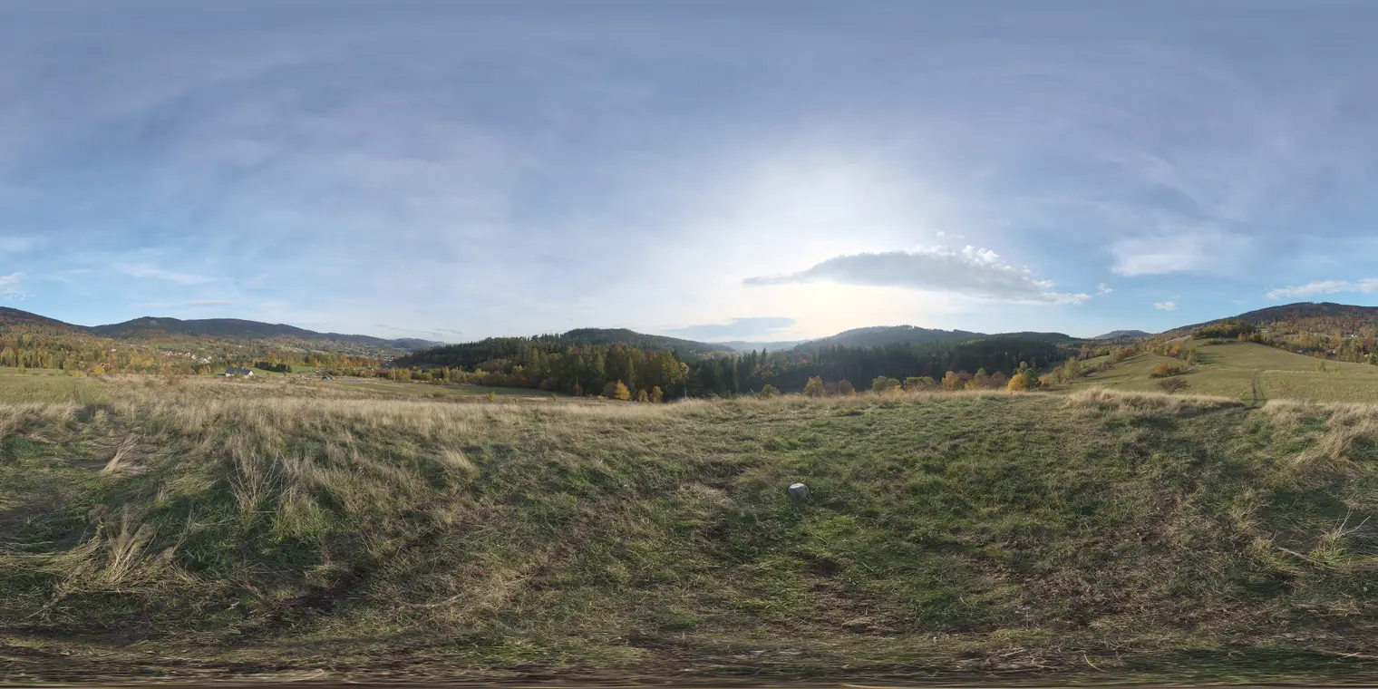 Autumn Hill View