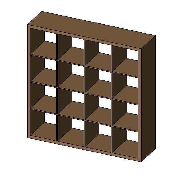 Ikea Expedit 4x4 Shelf