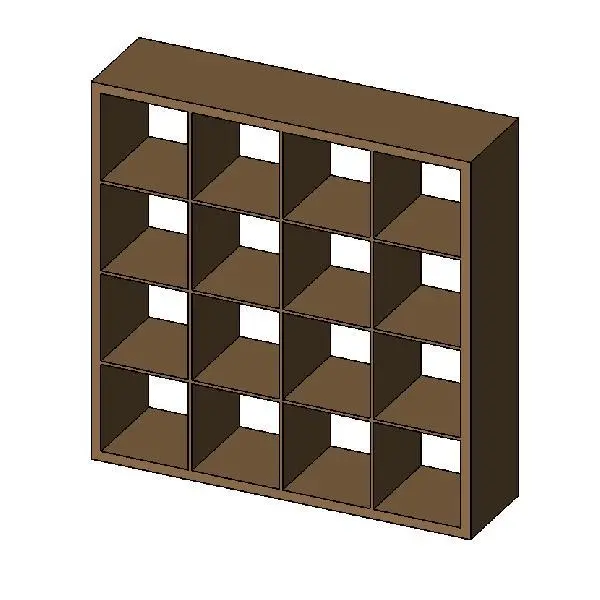Ikea Expedit 4x4 Shelf
