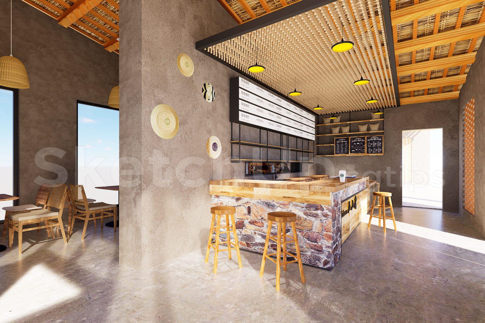 Coffee Room Interior