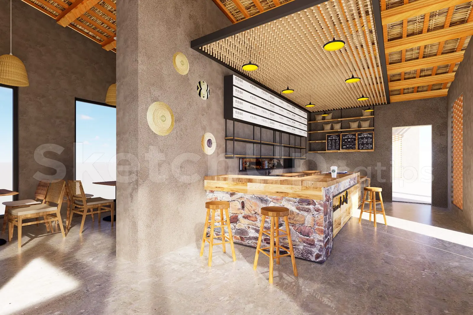 Coffee Room Interior