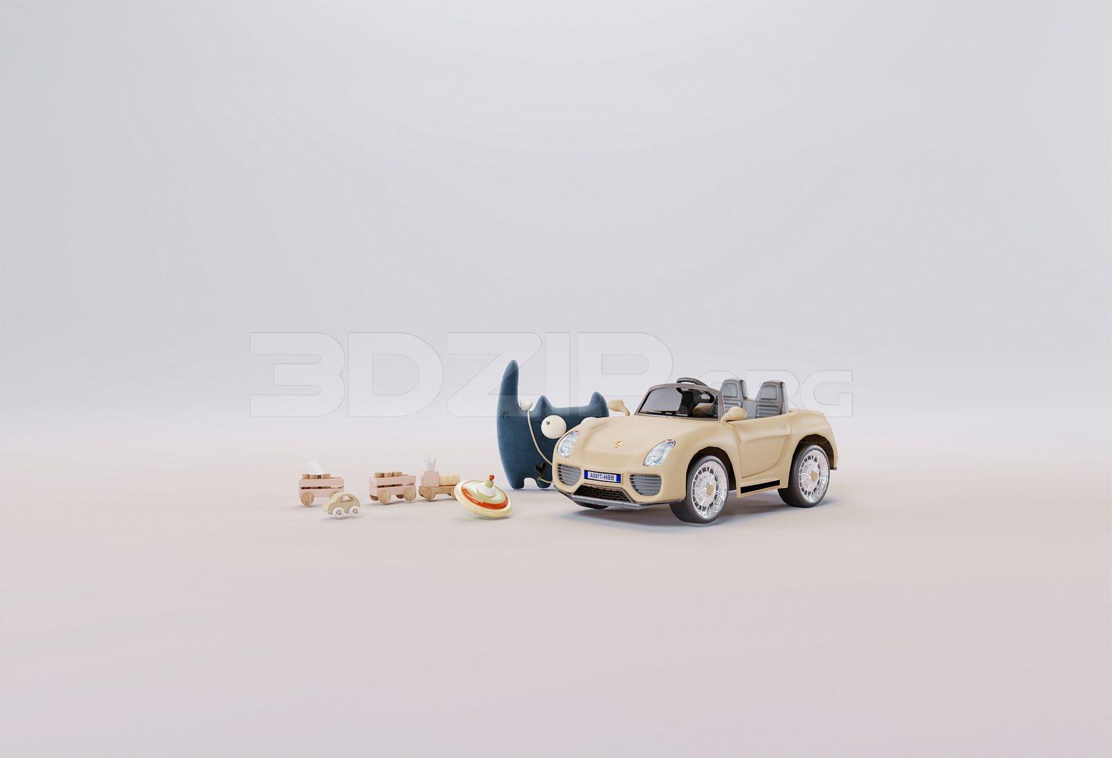 Toy — preview 1 (3dzip)