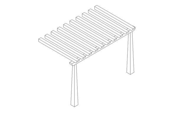 Trellis - Craftsman Style