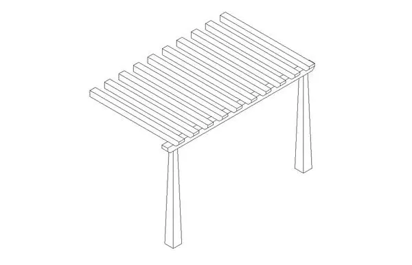 Trellis - Craftsman Style