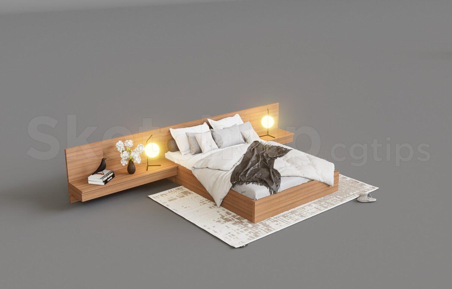 Bed