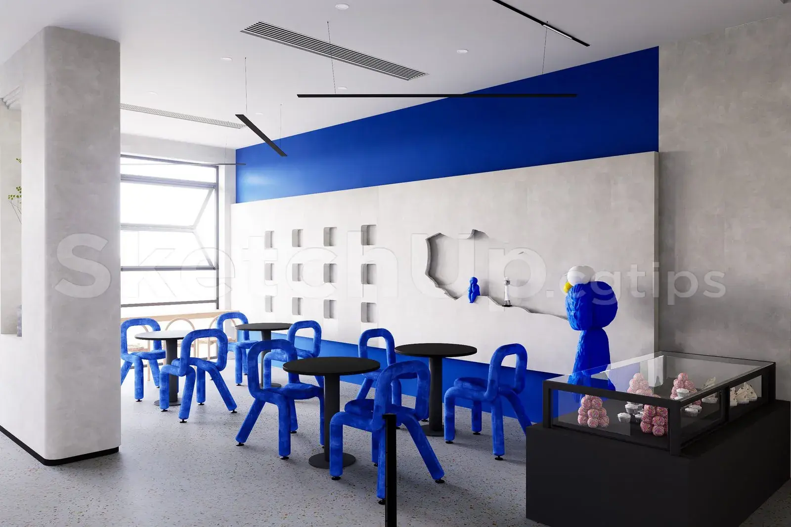 Restaurant Interior