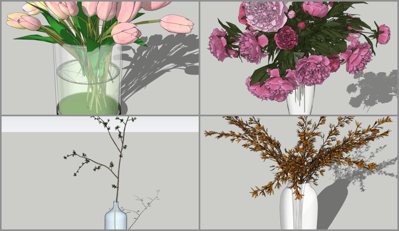 Combo Flower Decor