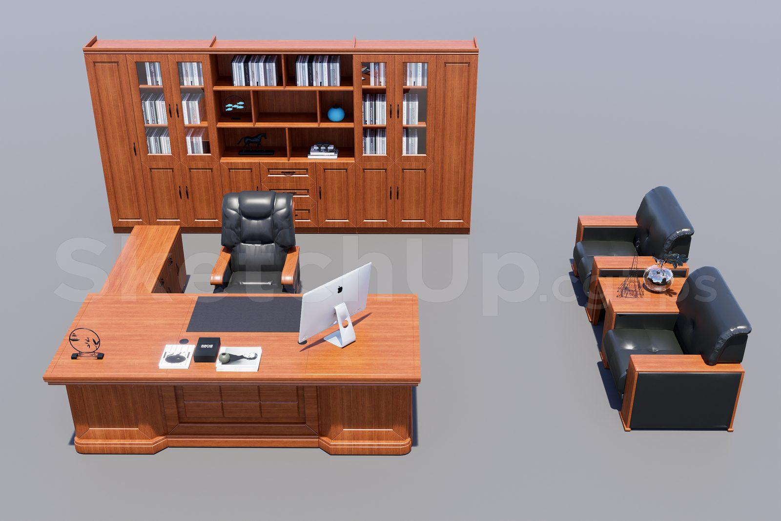 Director Office Furniture Set