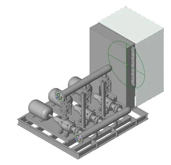 Triplex Packaged Booster Pump