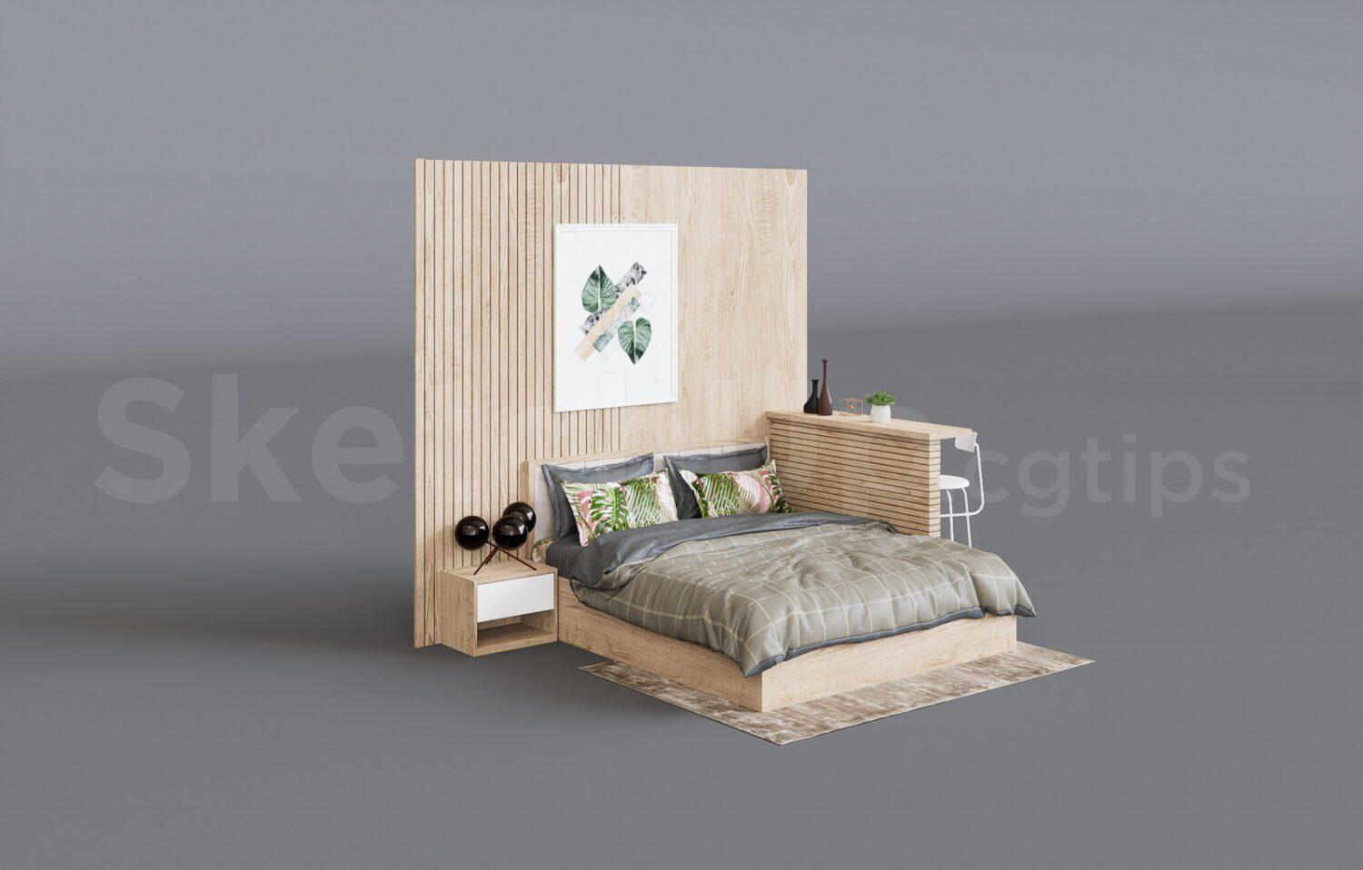 Bed