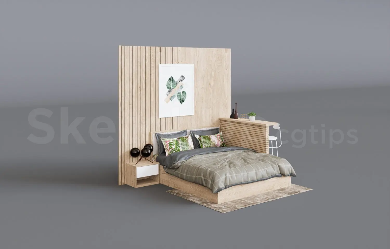 Bed