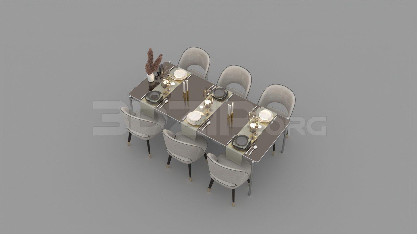 Dining Table And Chair