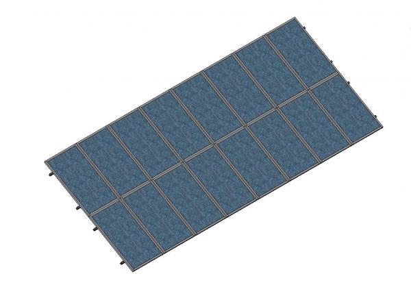 EvoEnergy Ltd Solar Photovoltaic 4kWp 16 Panel Pitch Roof Mounted
