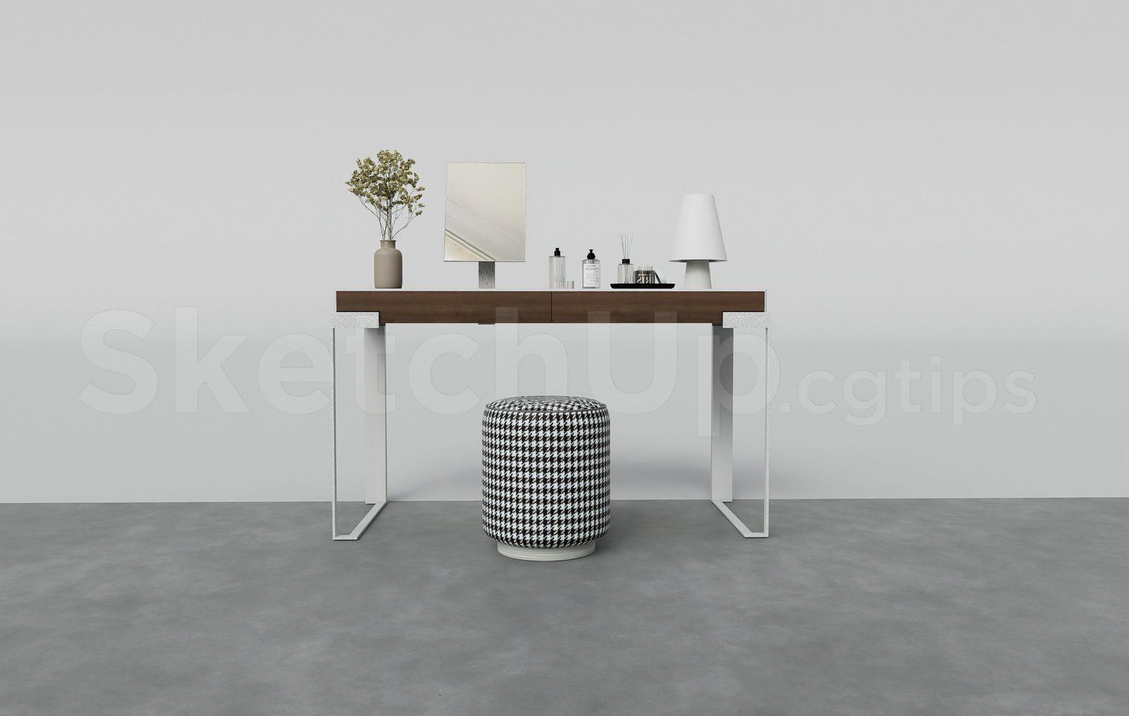 Makeup Table