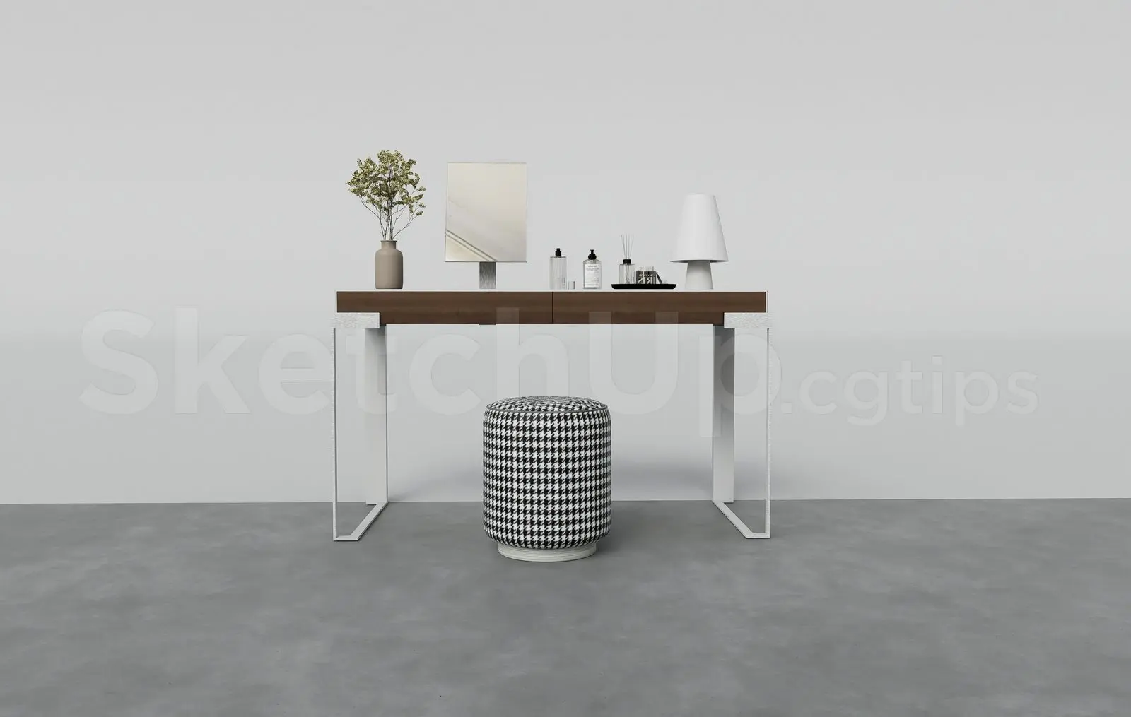 Makeup Table