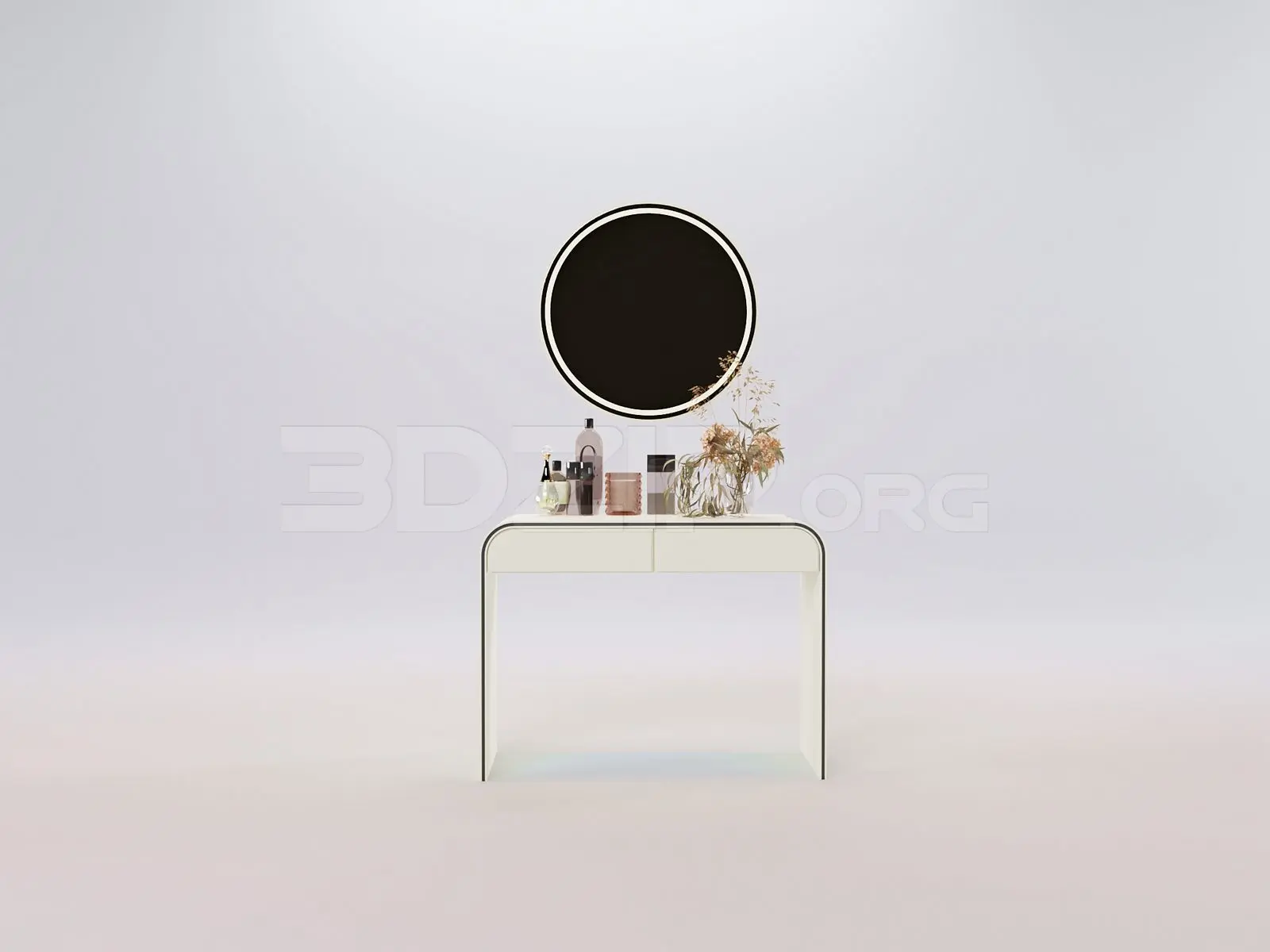 Dressing Table — preview 1 (3dzip)