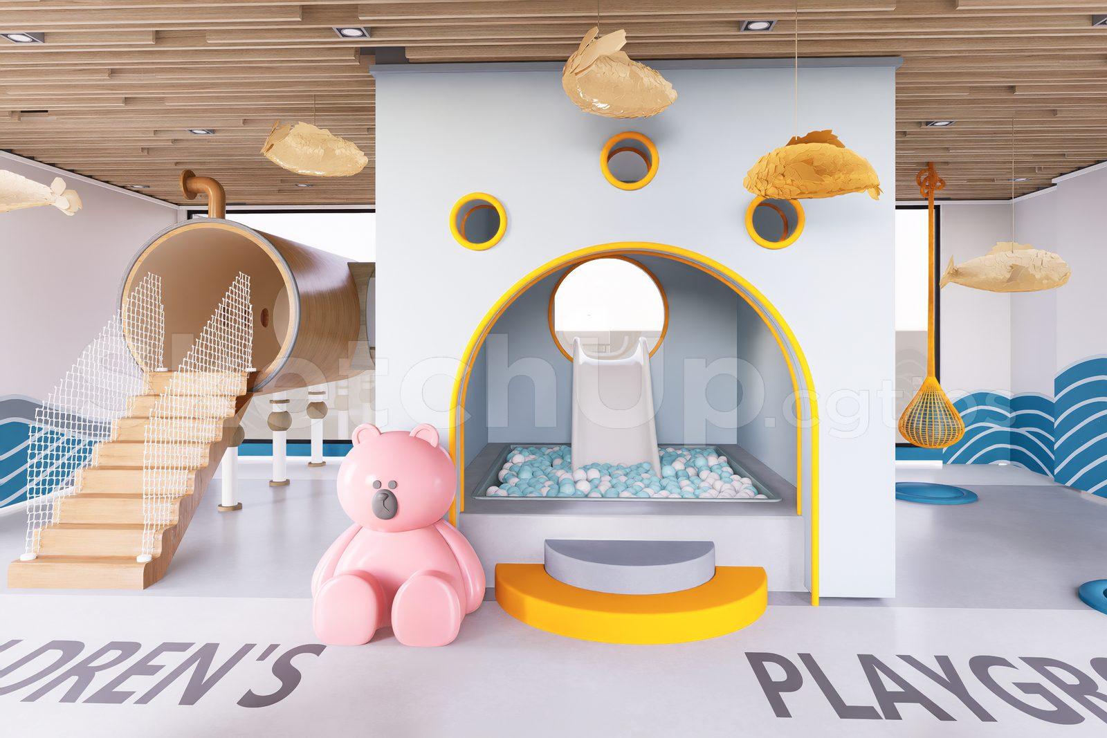 Preschooler Classroom