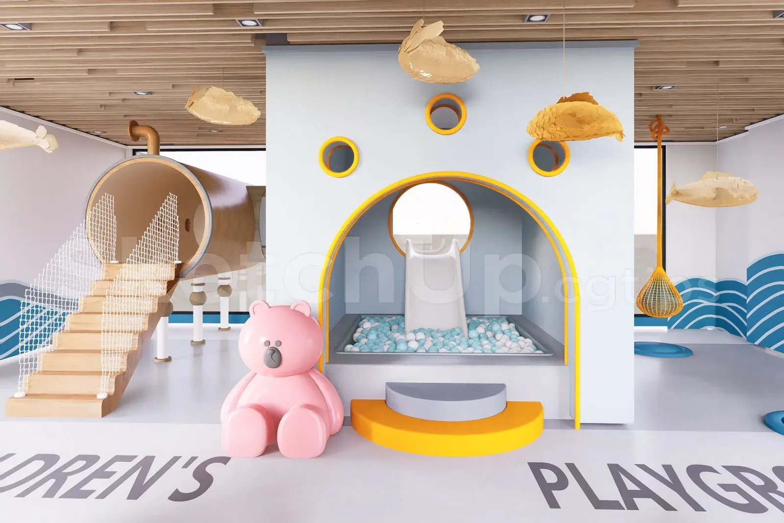 Preschooler Classroom