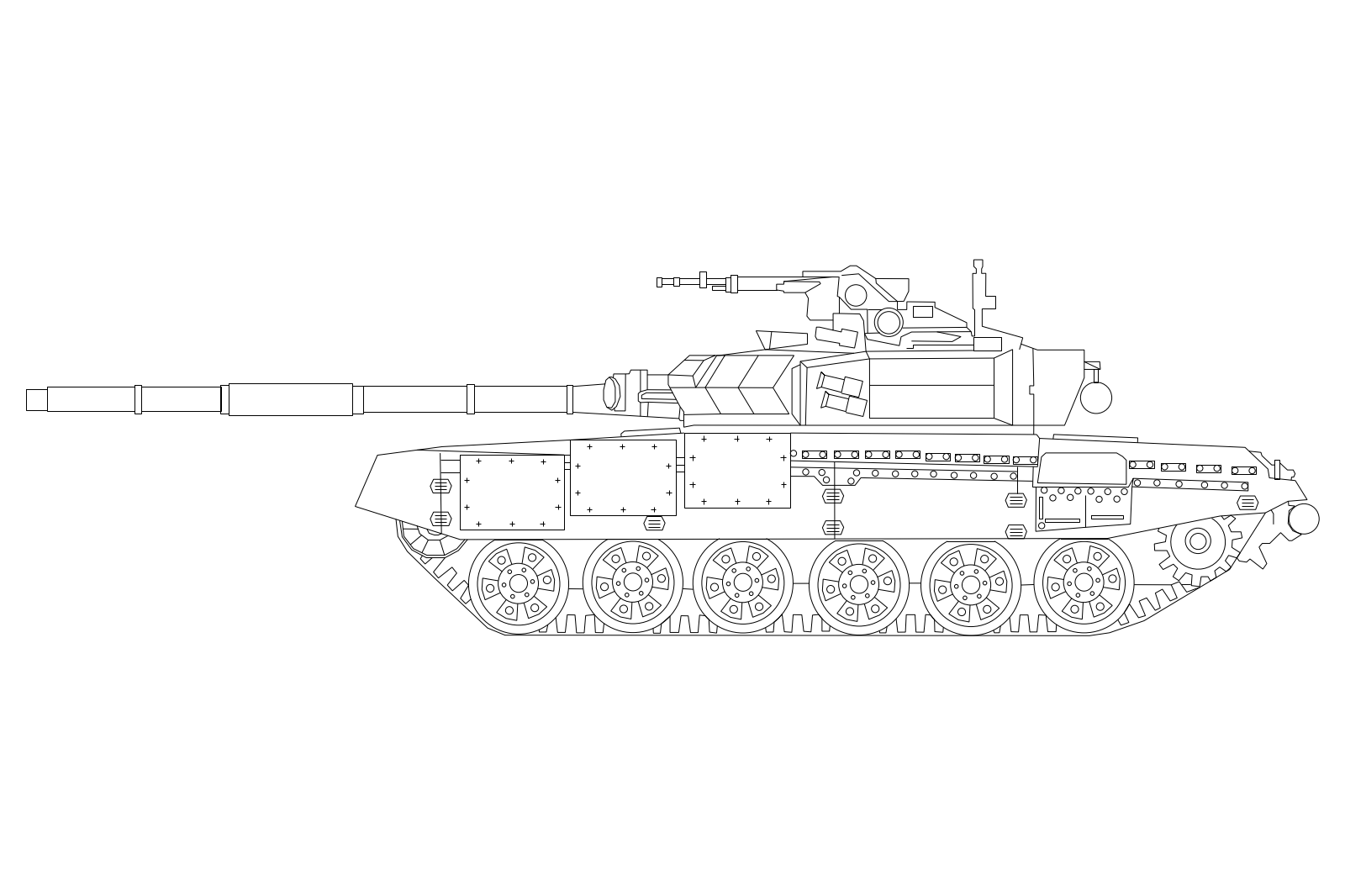 Tank T-90