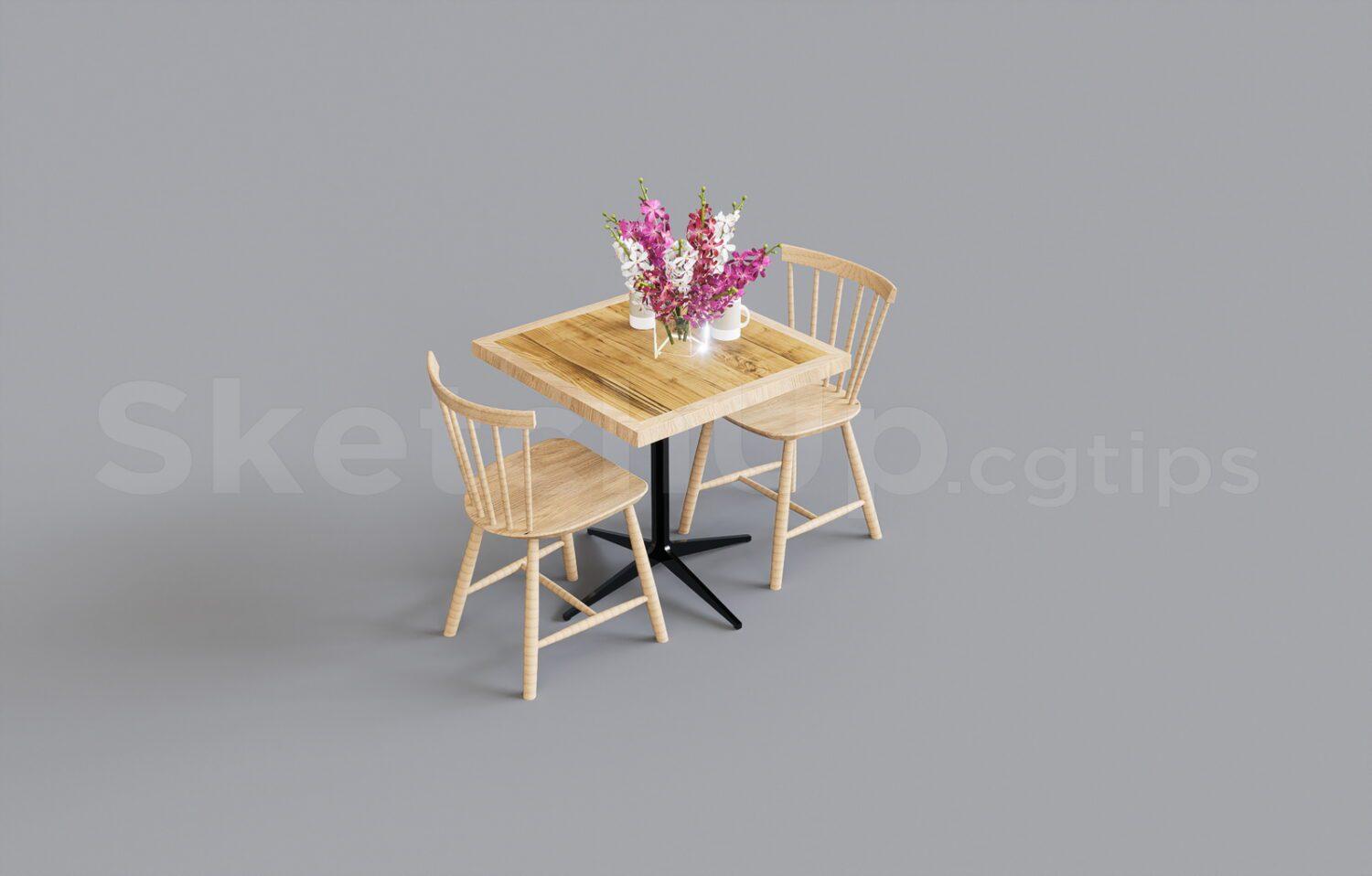 Table And Chair