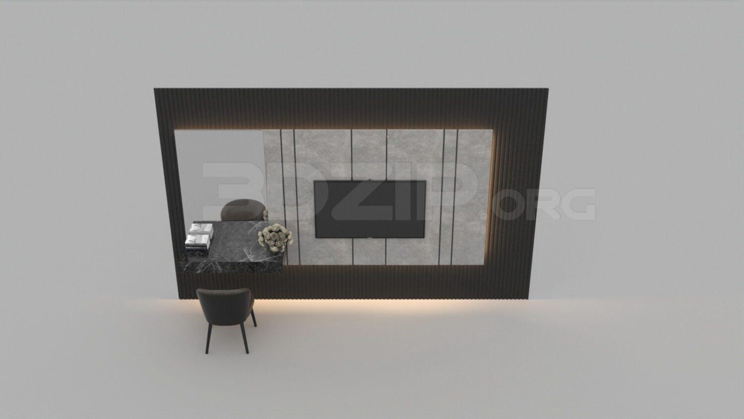 Wall TV