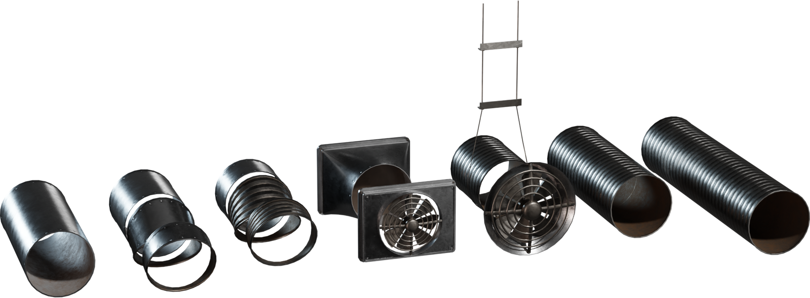 Modular Airduct Circular 1