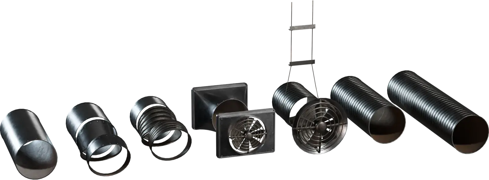 Modular Airduct Circular 1
