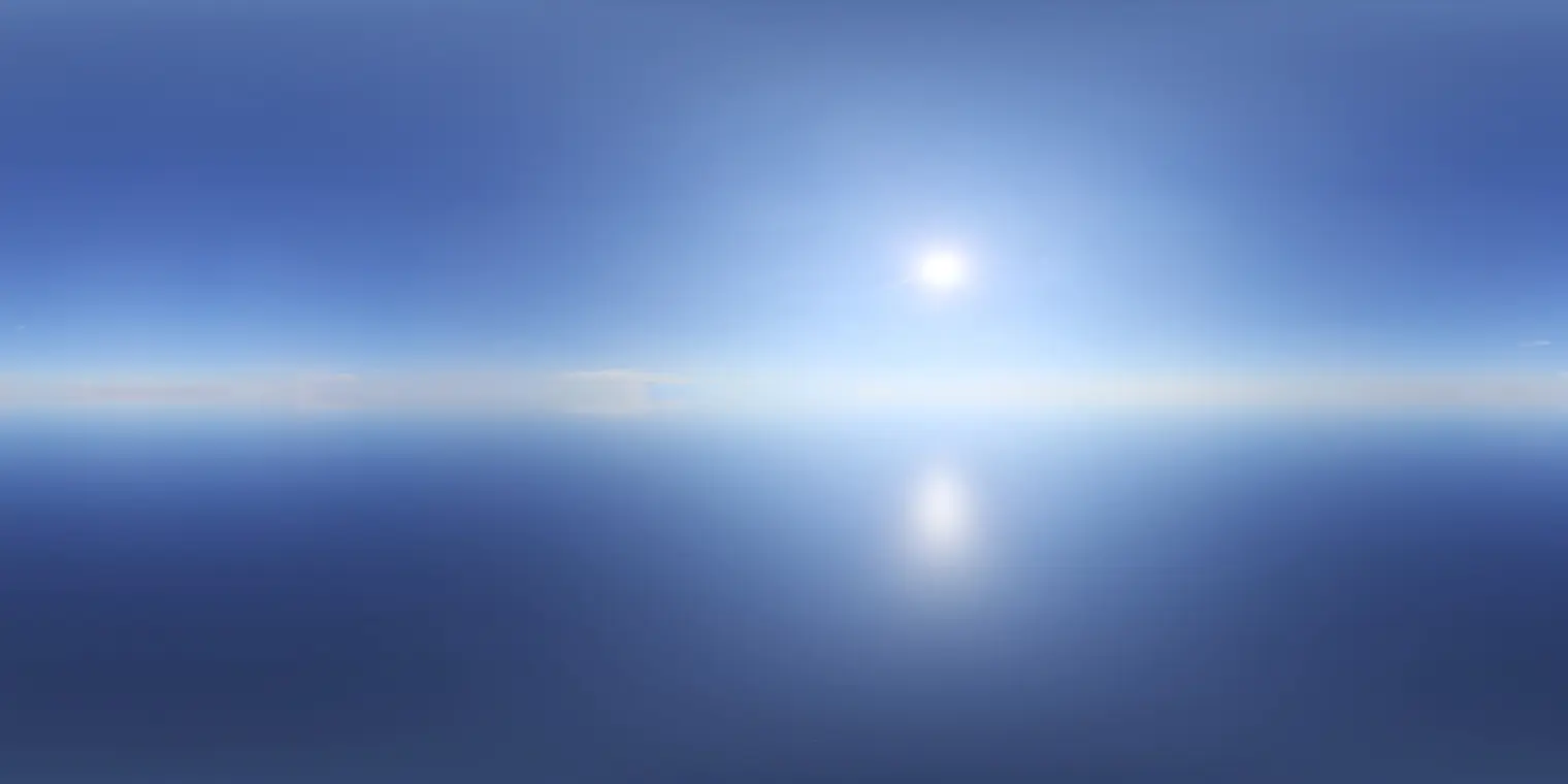 Qwantani (Pure Sky) — preview 1, by Greg Zaal, Jarod Guest (Poly Haven, CC0)