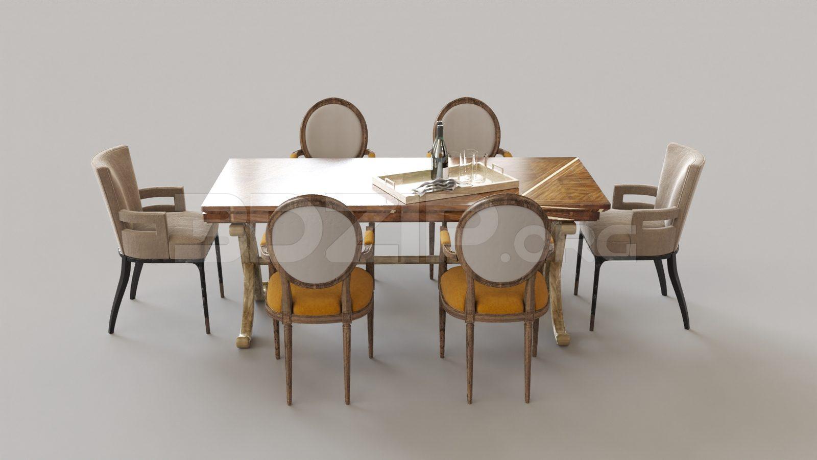 Dining Table And Chair