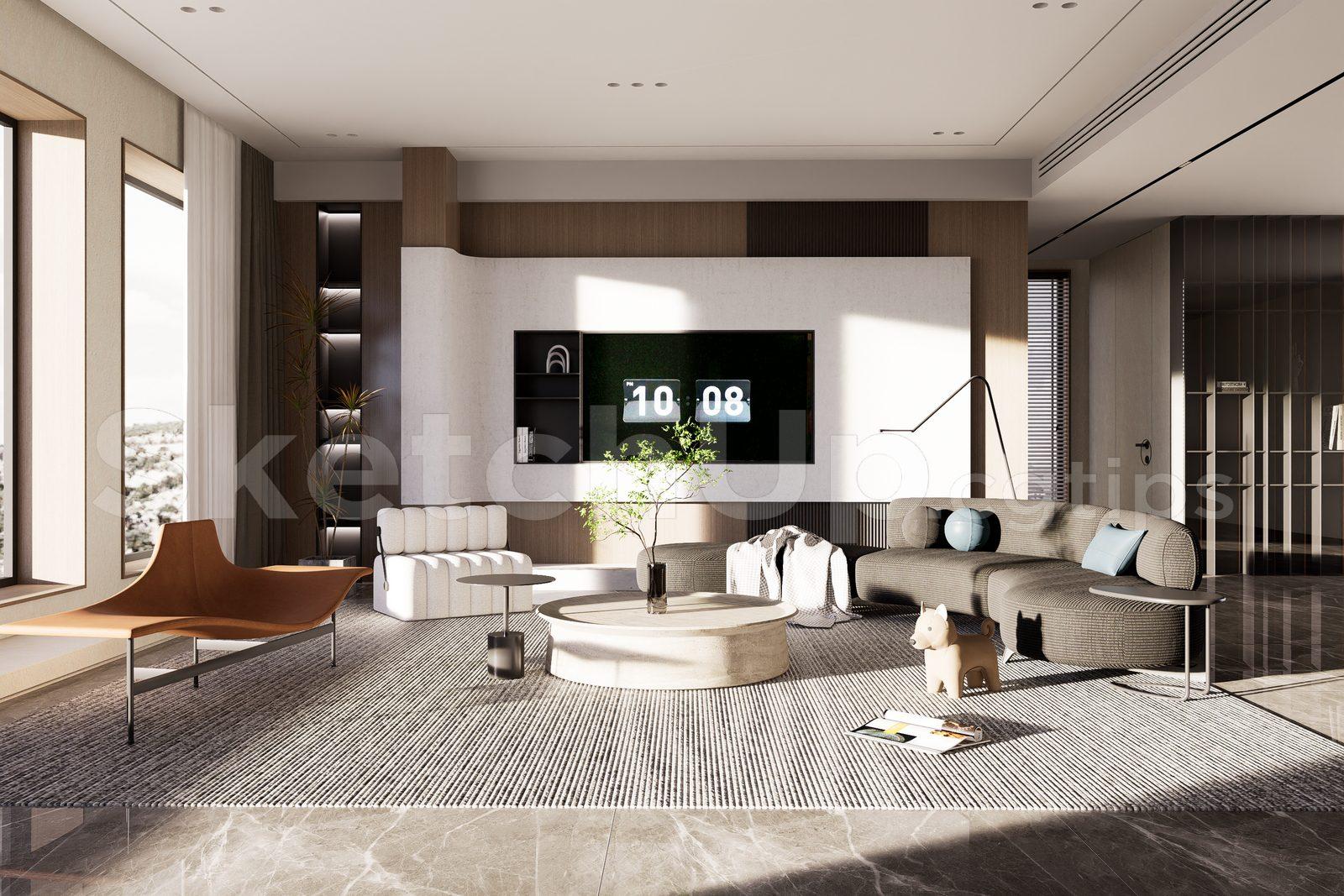 Living Room Interior