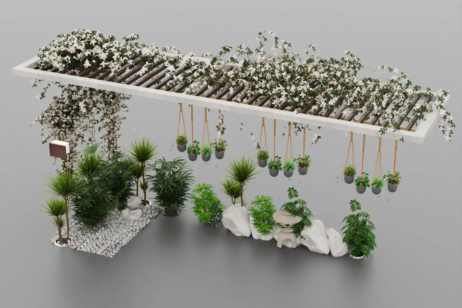 Plant — preview 1, by Tran Anh (3dzip, CC0)