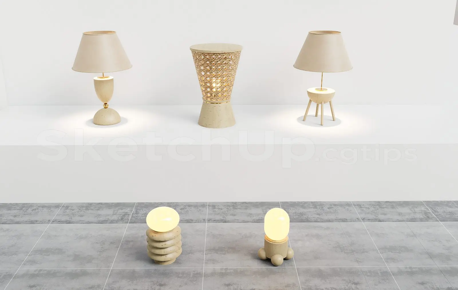 Table Lamp — preview 1 (cgtips)