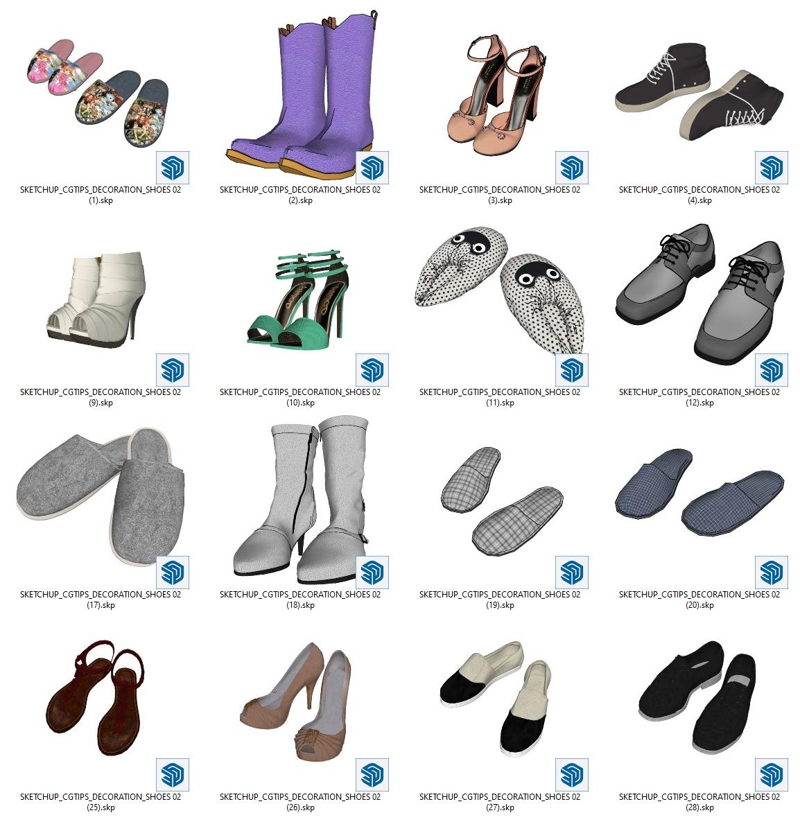 Decoration Shoes