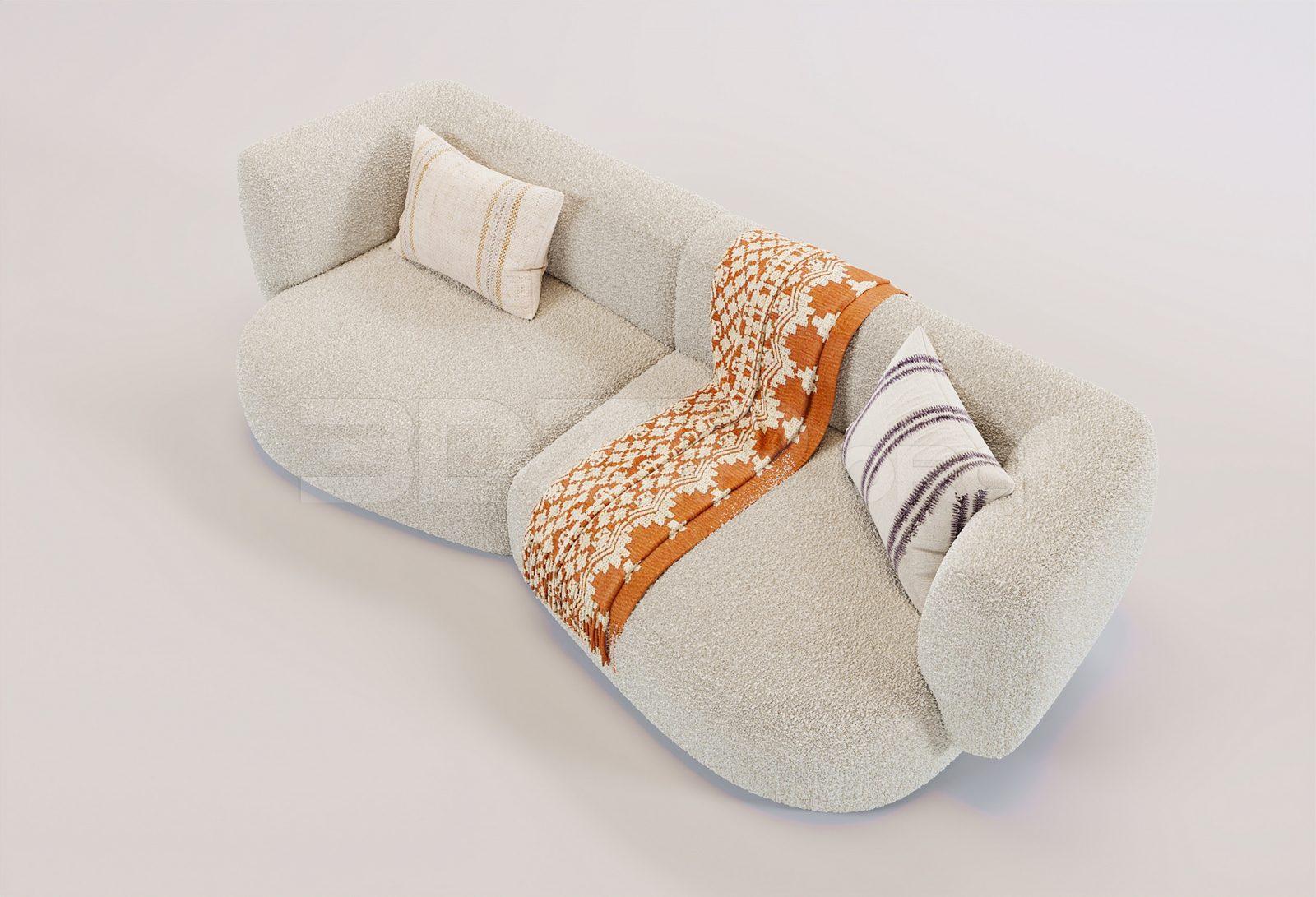 Sofa — preview 1 (3dzip)